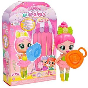 IMC Toys Greta Verzamelfiguur, verrassingspop, met 12 accessoires, speelgoedcadeau voor meisjes en jongens + 5 jaar