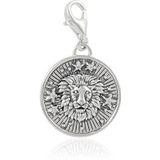 Thomas Sabo Dames heren bedelhanger sterrenbeeld leeuw Charm Club 925 sterling zilver 1644-643-21