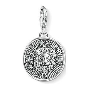 Thomas Sabo Dames heren bedelhanger sterrenbeeld leeuw Charm Club 925 sterling zilver 1644-643-21