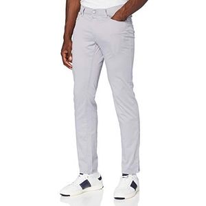 BRAX Herenstijl Cadiz ultralight: superlichte 5-pocket jeans broek, zilver, grijs, 34W x 36L