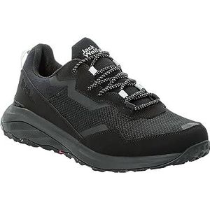 Jack Wolfskin - DROMOVENTURE LOW - Sneakers - Phantom - Synthetisch - Vetersluiting