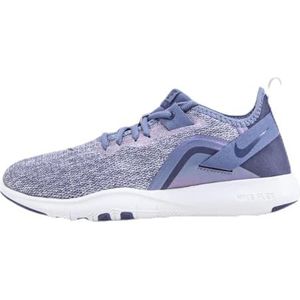 Nike WMNS Flex Trainer 9 fitnessschoenen voor dames, Stellar Indigo zandpaars, 36.5 EU