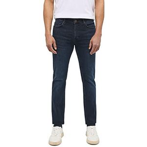 MUSTANG Herenstijl Frisco skinny jeans, donkerblauw 983, 35W / 36L, donkerblauw 983, 35W x 36L