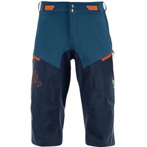 KARPOS Val FED. Evo Shorts Moroccan Blue/Outer Space Man