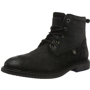 s.Oliver heren 15224 Chukka boots, zwart 001, 40 EU