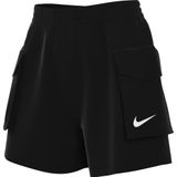 Nike - Essential Woven - Cargoshorts - Zwart - Hoge Taille