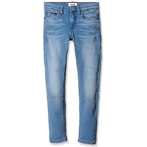 Tommy Hilfiger Scanton Slim KDLSTR Jeans voor kinderen en jongeren, Knit Denim Light Stretch 911, 10