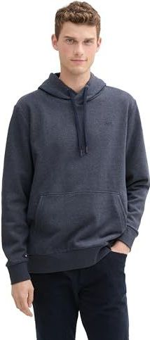 Sweatshirt - Mélange - Met Capuchon - Lange Mouw - Normale Pasvorm