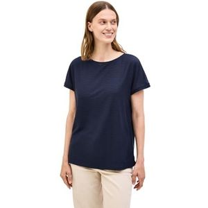 Urban Navy Blue Bikini - Met Streepstructuur - Zonder Capuchon - Zonder Sluiting