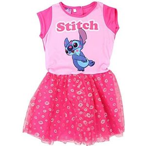Lilo en Stitch jurk, Roze, 4 jaar