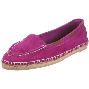 Buffalo London 210-7882 KID SUEDE 119049 damesslippers, Violet 01, 37 EU