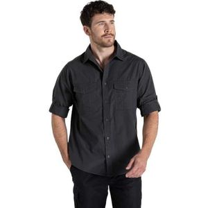 Craghoppers - Expert Kiwi - Shirt - Heren - Lange Mouwen - Relaxed Fit - Solarshield Kraag