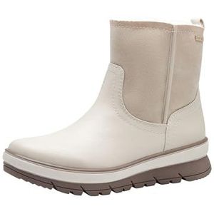 Jana Veganistische sportieve winterlaarzen voor dames, warme voering, ivoor, 41 EU, ivoor, 41 EU