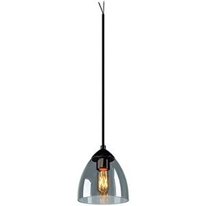 SLV Hanglamp PARA CONE GL/woonkamerlamp, binnenverlichting, hanglamp, eetkamer, LED, plafondlamp/GU10 25W zwart