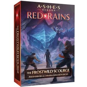 Plaid Hat Games - Ashes Reborn Red Rains The Frostwild Scourge - Kaartspel - Kinderen vanaf 14 jaar - 1-2 spelers - Engelse versie