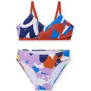 Tuc Tuc bikini voor meisjes, Violet, 4 Jaren