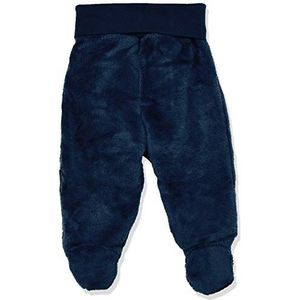 PlayshoesUnisex Baby'sBroekKuschelfleece-hose, blauw (marine 11), 62