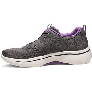 Skechers Go Walk Arch Fit Unify Gymschoenen voor dames, Grijs Gylv, 35.5 EU