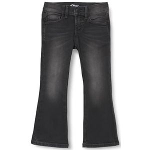 S.Oliver Flared Jeans Donkergrijs