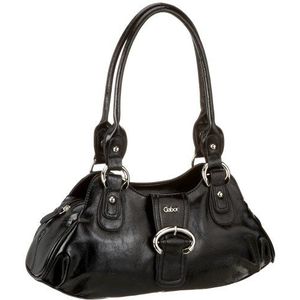 Gabor Bags Estella 5436 schoudertas voor dames, 39 x 13 x 20 cm (b x h x d), zwart zwart 60, One Size
