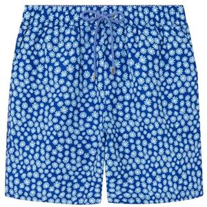 Hackett London Heren Swim Trim Hackett Shorts, Blauw (Blauw), XXL, Blauw (blauw), XXL