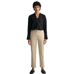 GANT Slim chino's, Dry Sand, 32W