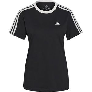 Adidas W 3S BF T zwart/wit