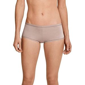 Schiesser Dames Personal Fit Panty Slip, bruin (bruin 300), M