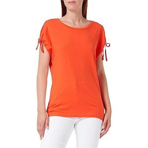 SOYACONCEPT Women's SC-Derby 17 T-shirt voor dames, rood, X-Small, rood, XS