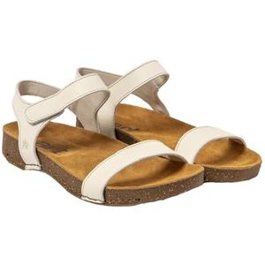 Art 1119 I Breathe, damessandalen, nappa cream, 36 EU, Nappa Cream, 36 EU