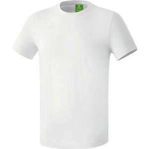 Erima uniseks-kind teamsport-T-shirt (208331), wit, 140