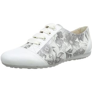Semler Nele sneakers voor dames, wit 010 wit, 39.5 EU