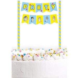 Bluey Cake Bunting