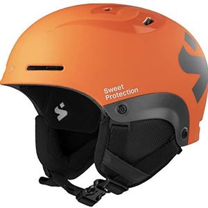 Sweet Protection Children Blaster II Helmet JR, Matte Flame Orange, Small