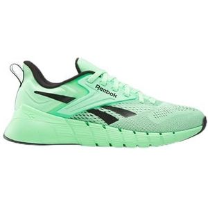 Reebok - NANO GYM - Sportschoen - Lichtgroen / Zwart - Gevoerd