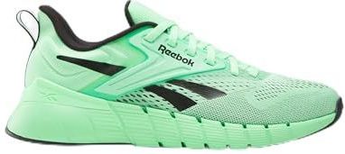 Reebok - NANO GYM - Sportschoen - Lichtgroen / Zwart - Gevoerd