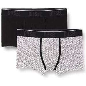 Diesel UMBX-DAMIENTWOPACK korte boxershorts, E4877-0NEAJ, S (2-pack) heren