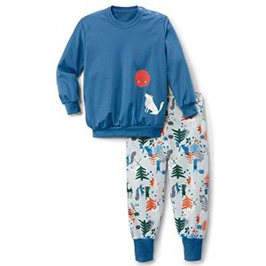 Calida Baby Toddlers Wolf pyjamaset, uniseks