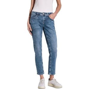STREET ONE Boyfriend Jeans, Medium Blue Authentic, 33W / 28L