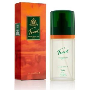 Taylor of London - Tweed Fragrance for Women- 100ml Parfum De Toilette, by Milton-Lloyd