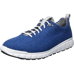 Ganter EVOHERREN Sneakers voor heren, petrol, 45 EU, petrol, 45 EU Breed