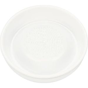 KYOCERA Keramische rasp voor gember, knoflook en specerijen. De bijzonder scherpe tanden van het keramische raspoppervlak maken het raspen zeer eenvoudig. Diameter: 9 cm