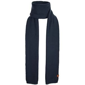 Bickley + Mitchell Dames Basic Fine Knit Mens Scarf 1007-02-10-33, Navy, One Size