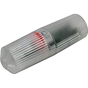 EHMANN 2800x0800 elektronische snoerdimmer T28.08 transparant, fasenaansnijding, 230V, 50Hz, vermogen: LED 3-35 W, 5-100 W/VA