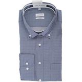 Seidensticker - 845609 - Chemise - Blauw - Comfort Fit