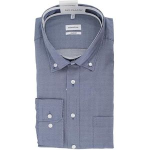 Seidensticker - 845609 - Chemise - Blauw - Comfort Fit