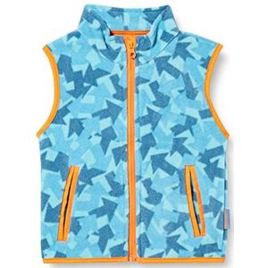 Playshoes Unisex Kinder pijlen fleece vest, Petrol, 104, petrol