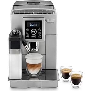 De'Longhi ECAM 23.466.S - Volautomatische koffiemachine - Zilver - Zwart