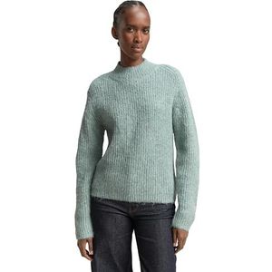 TOM TAILOR DENIM - Trui - Lichtblauw - Knitwear - Lange Mouw
