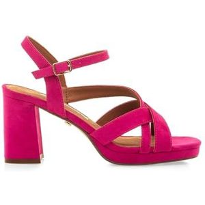MARIAMARE 68451, damessandalen, fuchsia, 38 EU, Fuchsia, 38 EU